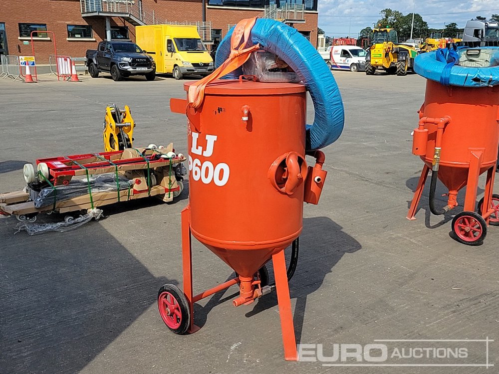 Строително оборудване Unused 2025 LG P600 Sandblasting Unit: снимка 7