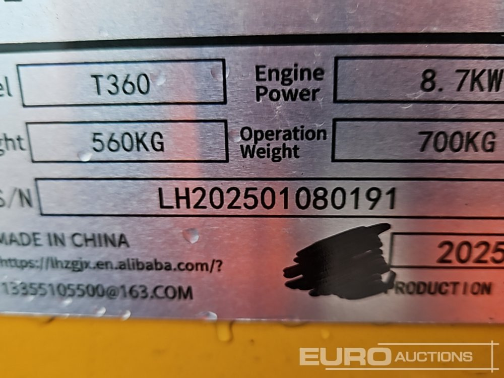 Мини челен товарач Unused 2025 LIHUA T360: снимка 36 Мини челен товарач Unused 2025 LIHUA T360: снимка 36