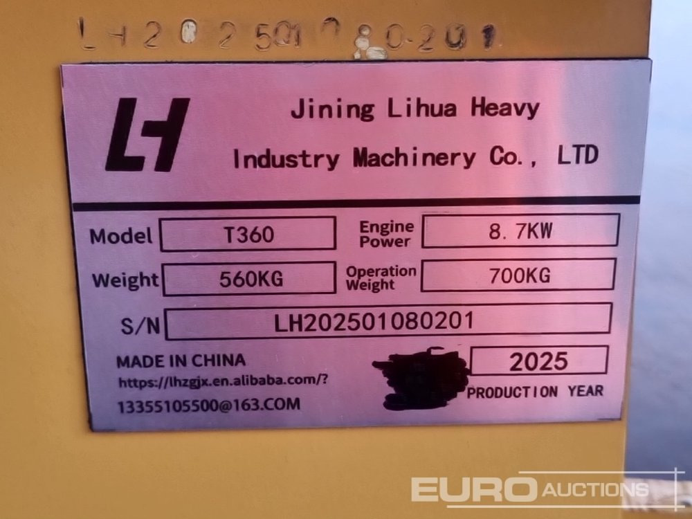 Мини челен товарач Unused 2025 LIHUA T360: снимка 42 Мини челен товарач Unused 2025 LIHUA T360: снимка 42