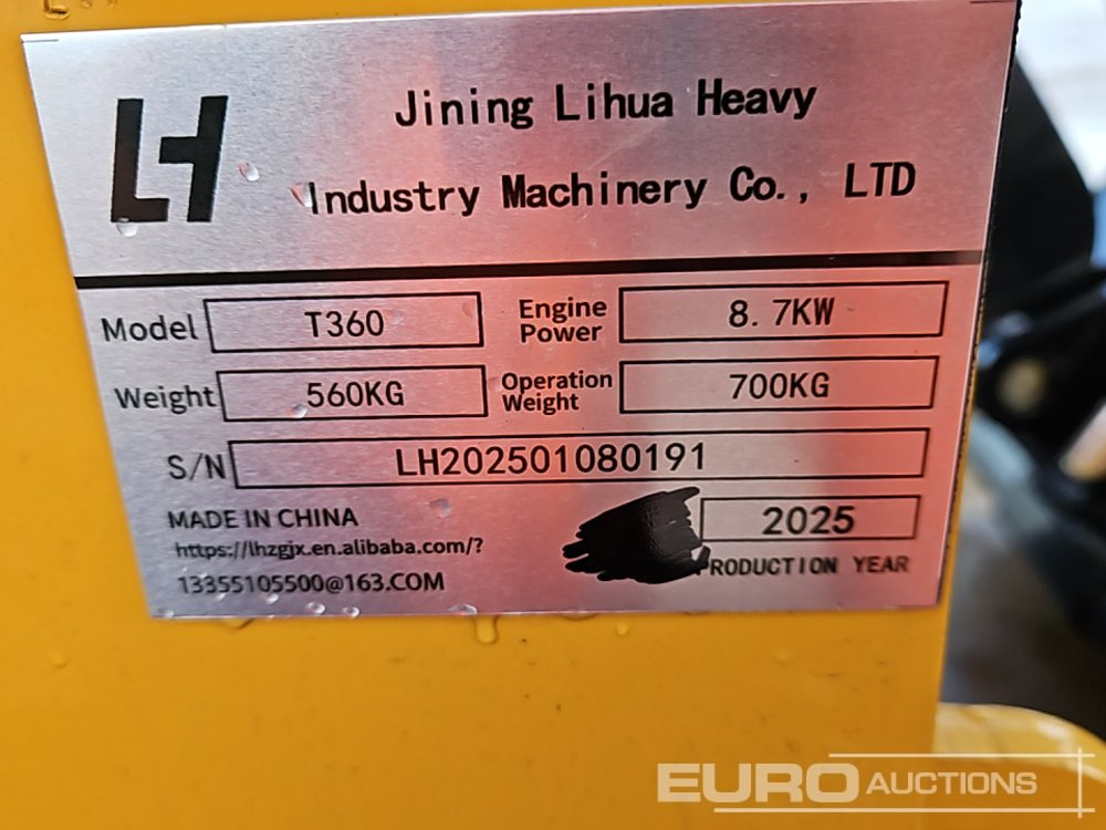 Мини челен товарач Unused 2025 LIHUA T360: снимка 35 Мини челен товарач Unused 2025 LIHUA T360: снимка 35