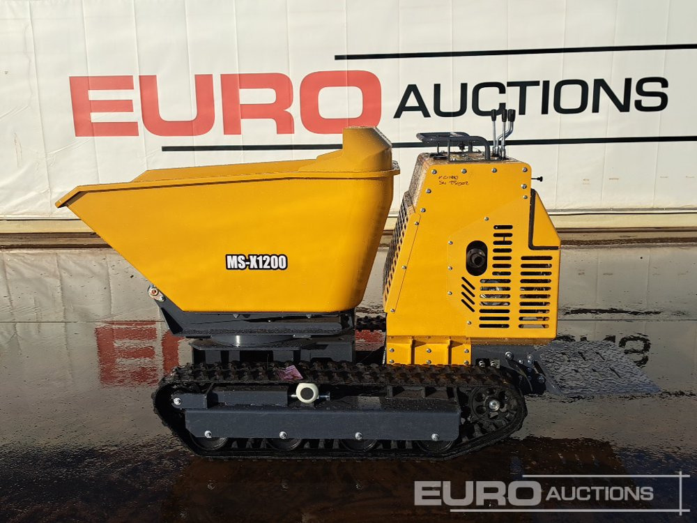 Unused 2025 MMS MS-X1200 - Верижен самосвал: снимка 2 Unused 2025 MMS MS-X1200 - Верижен самосвал: снимка 2