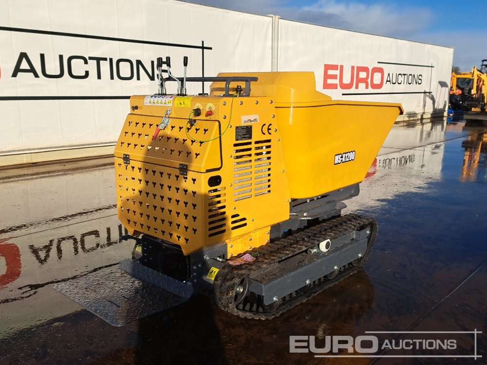 Unused 2025 MMS MS-X1200 - Верижен самосвал: снимка 5 Unused 2025 MMS MS-X1200 - Верижен самосвал: снимка 5