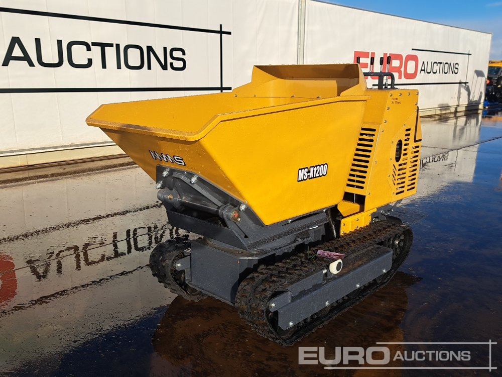 Unused 2025 MMS MS-X1200 - Верижен самосвал: снимка 1 Unused 2025 MMS MS-X1200 - Верижен самосвал: снимка 1