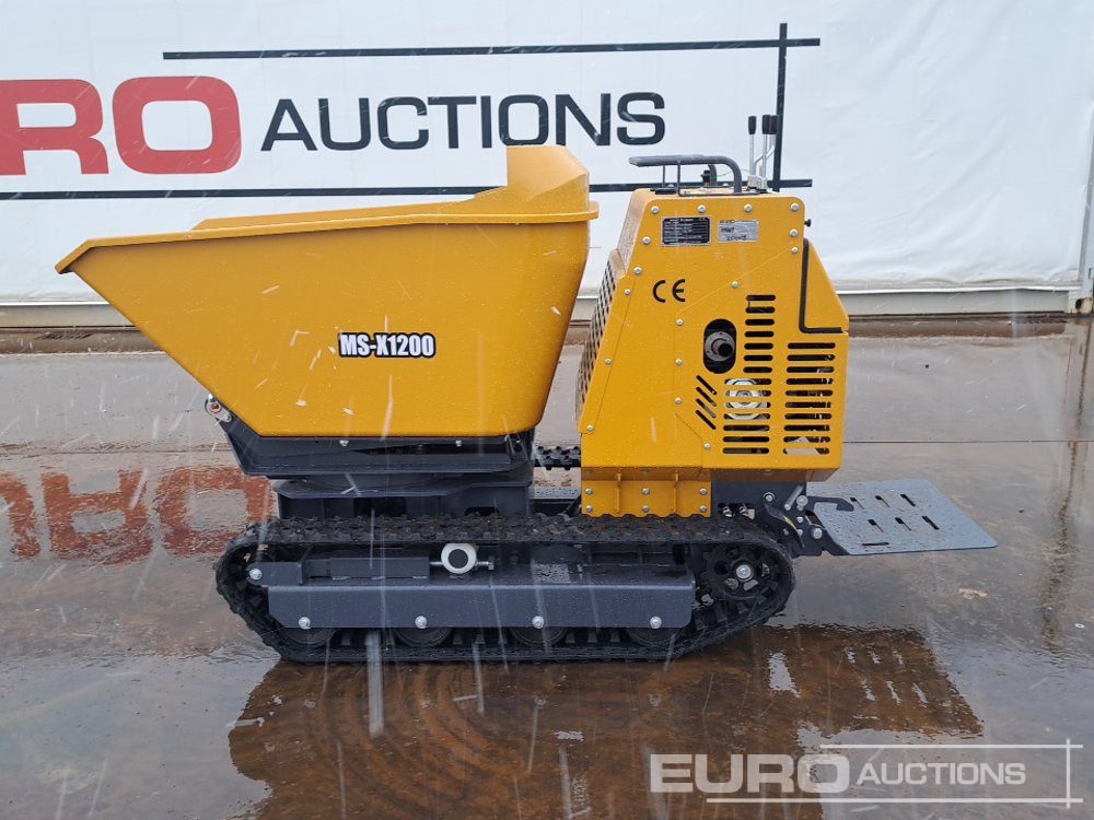 Unused 2025 MMS MS-X1200 - Верижен самосвал: снимка 2 Unused 2025 MMS MS-X1200 - Верижен самосвал: снимка 2