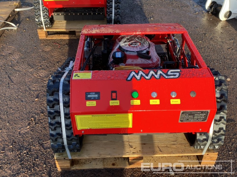 Unused 2025 MMS MS750 - Косачка за трева: снимка 4 Unused 2025 MMS MS750 - Косачка за трева: снимка 4