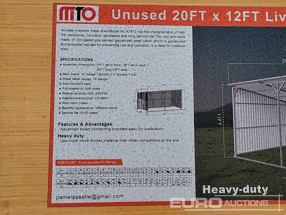 Морски контейнер Unused 2025 MTO A1912: снимка 9 Морски контейнер Unused 2025 MTO A1912: снимка 9