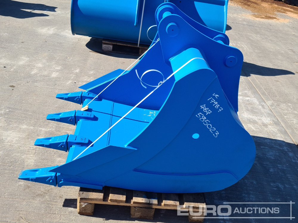 Unused 2025 Miller 44" Digging Bucket 65mm Pin to suit 13 Ton Excavator - Кофа: снимка 2 Unused 2025 Miller 44" Digging Bucket 65mm Pin to suit 13 Ton Excavator - Кофа: снимка 2