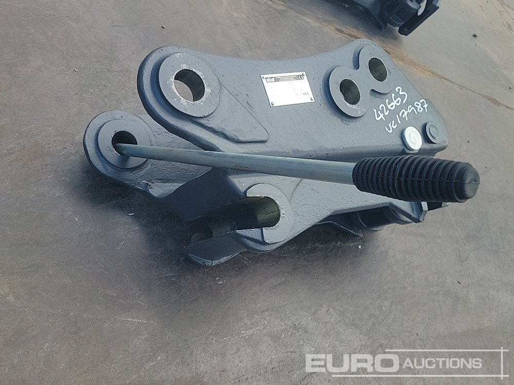 Бързо сменник Unused 2025 Miller Manual QH 45mm Pin to suit 4-6 Ton Excavator: снимка 15