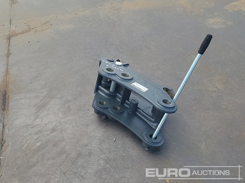 Бързо сменник Unused 2025 Miller Manual QH 45mm Pin to suit 4-6 Ton Excavator: снимка 7