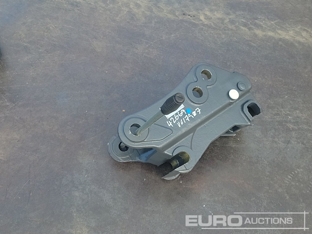 Unused 2025 Miller Manual QH 45mm Pin to suit 4-6 Ton Excavator - Бързо сменник: снимка 5 Unused 2025 Miller Manual QH 45mm Pin to suit 4-6 Ton Excavator - Бързо сменник: снимка 5