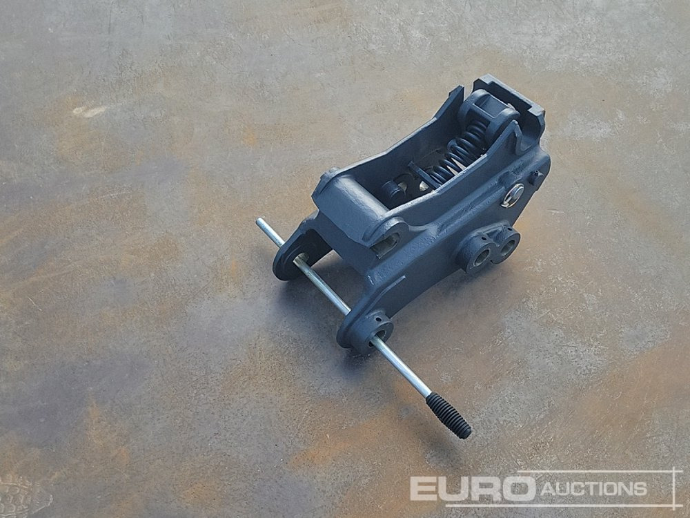 Unused 2025 Miller Manual QH 45mm Pin to suit 4-6 Ton Excavator - Бързо сменник: снимка 1 Unused 2025 Miller Manual QH 45mm Pin to suit 4-6 Ton Excavator - Бързо сменник: снимка 1