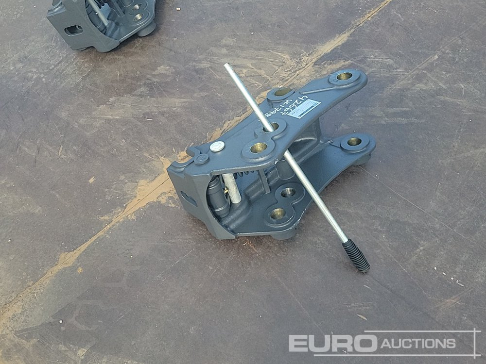 Unused 2025 Miller Manual QH 45mm Pin to suit 4-6 Ton Excavator - Бързо сменник: снимка 1 Unused 2025 Miller Manual QH 45mm Pin to suit 4-6 Ton Excavator - Бързо сменник: снимка 1