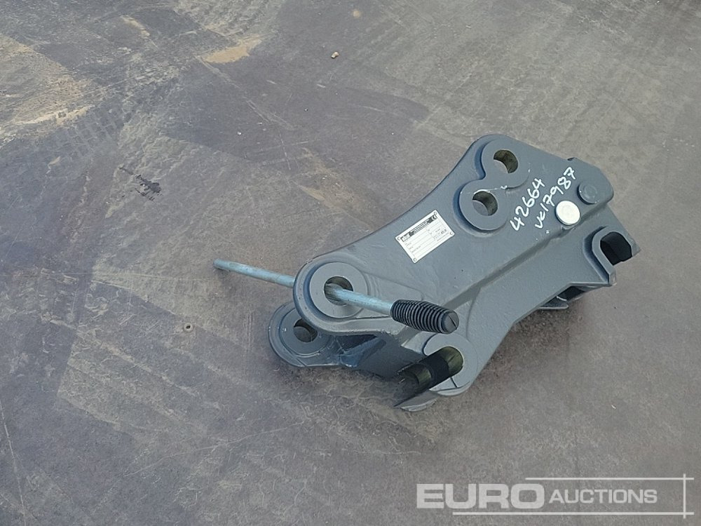 Unused 2025 Miller Manual QH 45mm Pin to suit 4-6 Ton Excavator - Бързо сменник: снимка 5 Unused 2025 Miller Manual QH 45mm Pin to suit 4-6 Ton Excavator - Бързо сменник: снимка 5