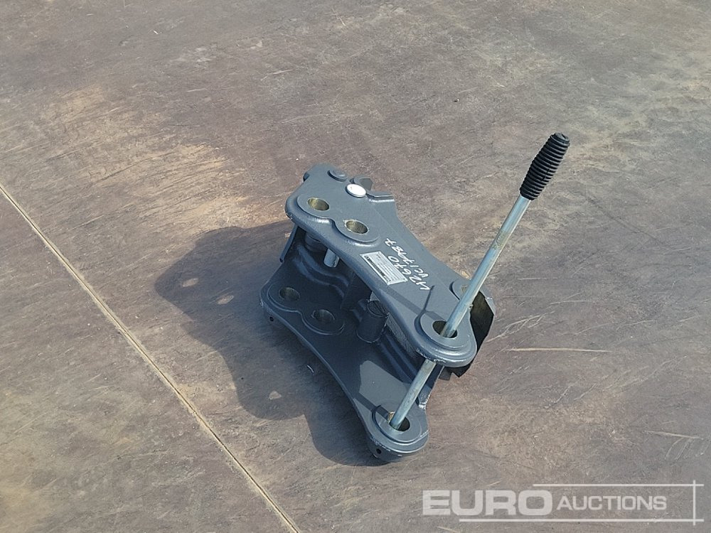 Unused 2025 Miller Manual QH 45mm Pin to suit 4-6 Ton Excavator - Бързо сменник: снимка 1 Unused 2025 Miller Manual QH 45mm Pin to suit 4-6 Ton Excavator - Бързо сменник: снимка 1