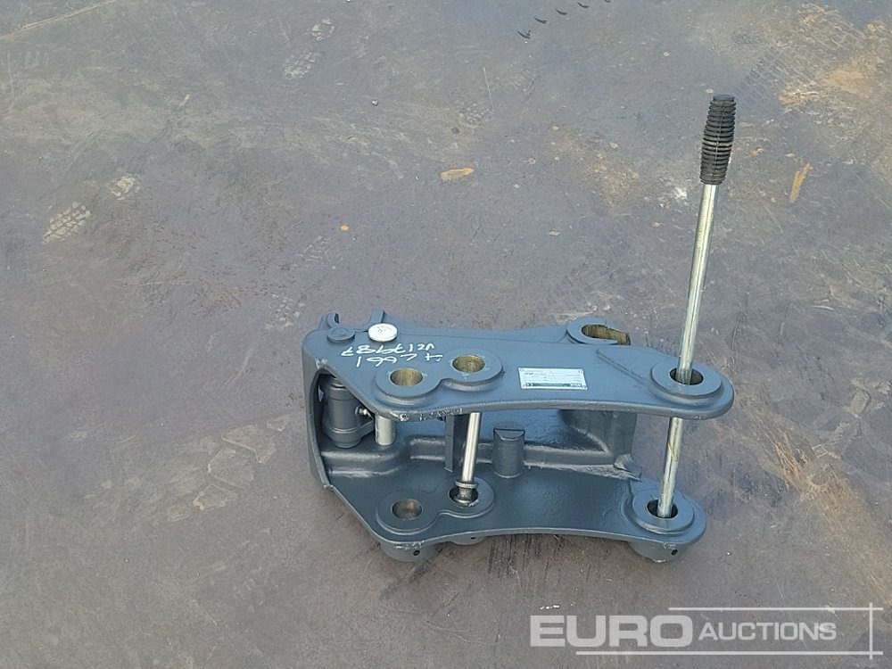 Unused 2025 Miller Manual QH 45mm Pin to suit 4-6 Ton Excavator - Бързо сменник: снимка 2 Unused 2025 Miller Manual QH 45mm Pin to suit 4-6 Ton Excavator - Бързо сменник: снимка 2