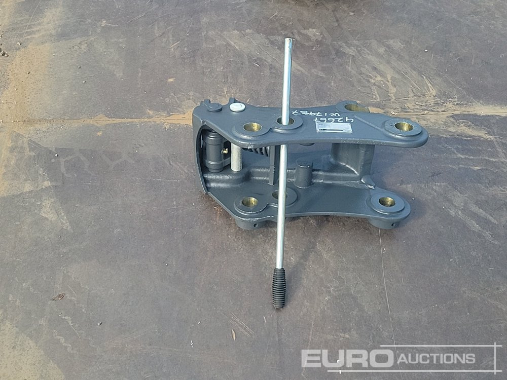 Unused 2025 Miller Manual QH 45mm Pin to suit 4-6 Ton Excavator - Бързо сменник: снимка 2 Unused 2025 Miller Manual QH 45mm Pin to suit 4-6 Ton Excavator - Бързо сменник: снимка 2