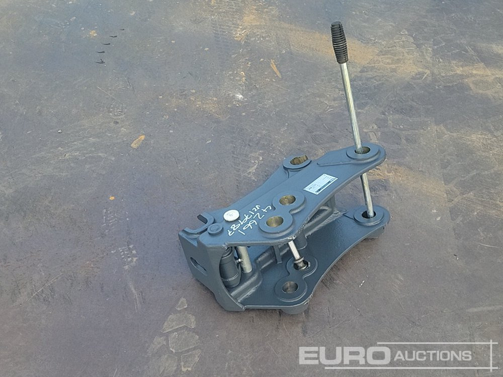 Unused 2025 Miller Manual QH 45mm Pin to suit 4-6 Ton Excavator - Бързо сменник: снимка 1 Unused 2025 Miller Manual QH 45mm Pin to suit 4-6 Ton Excavator - Бързо сменник: снимка 1