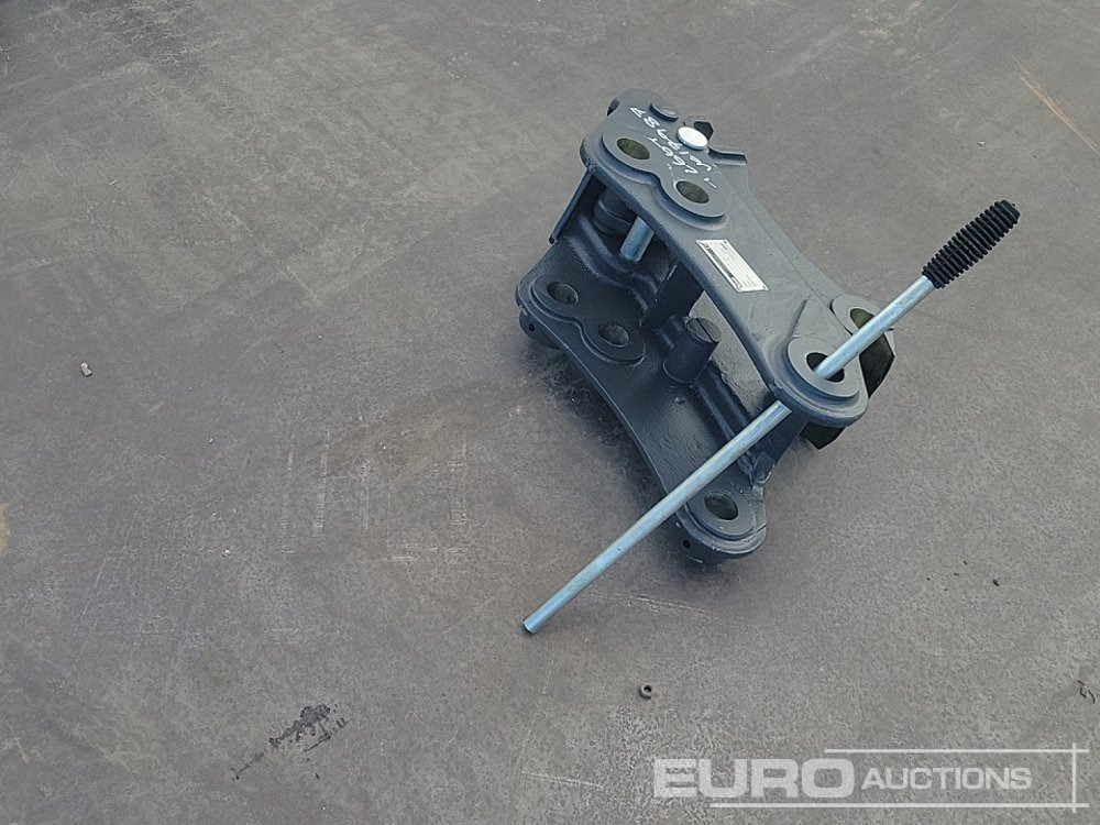 Unused 2025 Miller Manual QH 45mm Pin to suit 4-6 Ton Excavator - Бързо сменник: снимка 3 Unused 2025 Miller Manual QH 45mm Pin to suit 4-6 Ton Excavator - Бързо сменник: снимка 3