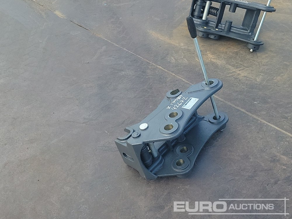 Unused 2025 Miller Manual QH 45mm Pin to suit 4-6 Ton Excavator - Бързо сменник: снимка 1 Unused 2025 Miller Manual QH 45mm Pin to suit 4-6 Ton Excavator - Бързо сменник: снимка 1