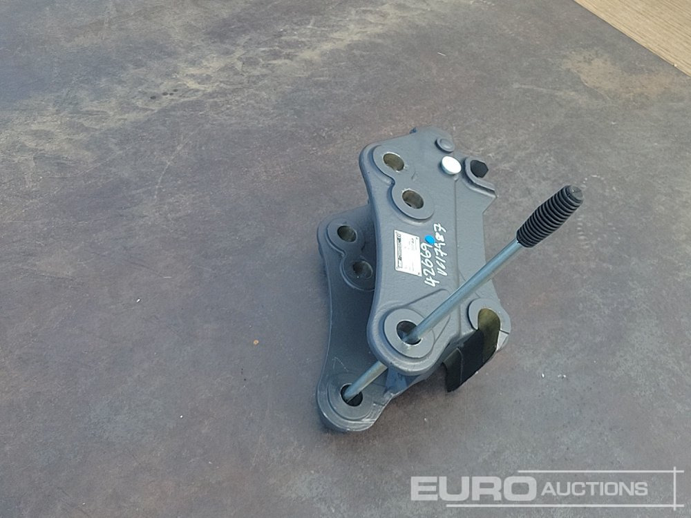 Unused 2025 Miller Manual QH 45mm Pin to suit 4-6 Ton Excavator - Бързо сменник: снимка 4 Unused 2025 Miller Manual QH 45mm Pin to suit 4-6 Ton Excavator - Бързо сменник: снимка 4