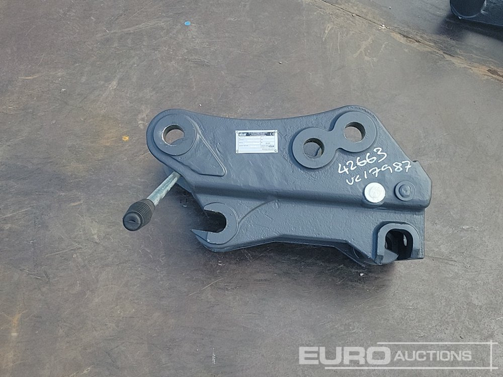 Unused 2025 Miller Manual QH 45mm Pin to suit 4-6 Ton Excavator - Бързо сменник: снимка 2 Unused 2025 Miller Manual QH 45mm Pin to suit 4-6 Ton Excavator - Бързо сменник: снимка 2
