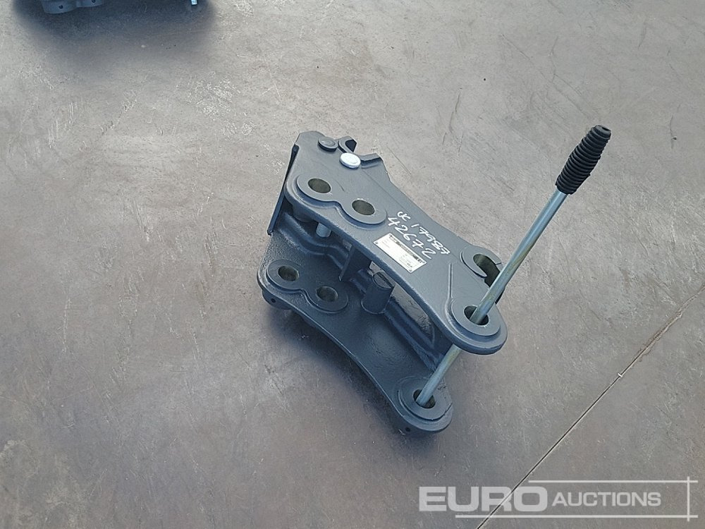 Unused 2025 Miller Manual QH 45mm Pin to suit 4-6 Ton Excavator - Бързо сменник: снимка 3 Unused 2025 Miller Manual QH 45mm Pin to suit 4-6 Ton Excavator - Бързо сменник: снимка 3