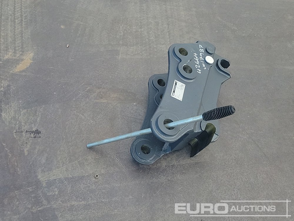 Unused 2025 Miller Manual QH 45mm Pin to suit 4-6 Ton Excavator - Бързо сменник: снимка 4 Unused 2025 Miller Manual QH 45mm Pin to suit 4-6 Ton Excavator - Бързо сменник: снимка 4