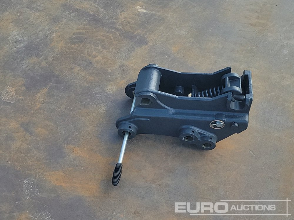 Unused 2025 Miller Manual QH 45mm Pin to suit 4-6 Ton Excavator - Бързо сменник: снимка 2 Unused 2025 Miller Manual QH 45mm Pin to suit 4-6 Ton Excavator - Бързо сменник: снимка 2