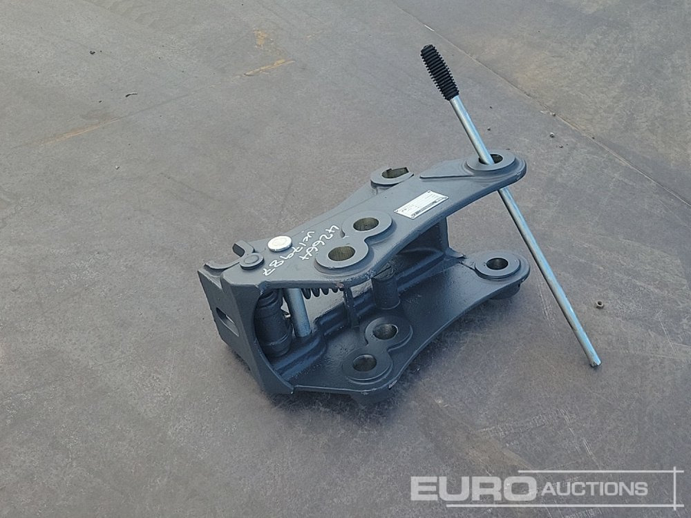 Unused 2025 Miller Manual QH 45mm Pin to suit 4-6 Ton Excavator - Бързо сменник: снимка 1 Unused 2025 Miller Manual QH 45mm Pin to suit 4-6 Ton Excavator - Бързо сменник: снимка 1