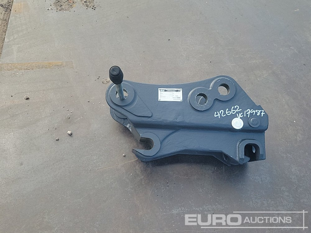 Unused 2025 Miller Manual QH 45mm Pin to suit 4-6 Ton Excavator - Бързо сменник: снимка 2 Unused 2025 Miller Manual QH 45mm Pin to suit 4-6 Ton Excavator - Бързо сменник: снимка 2