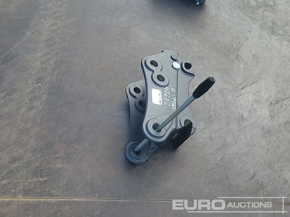 Unused 2025 Miller Manual QH 45mm Pin to suit 4-6 Ton Excavator - Бързо сменник: снимка 4 Unused 2025 Miller Manual QH 45mm Pin to suit 4-6 Ton Excavator - Бързо сменник: снимка 4