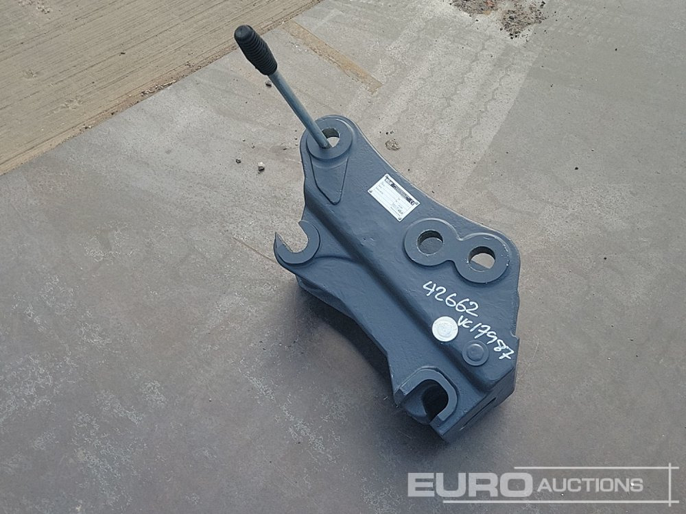 Unused 2025 Miller Manual QH 45mm Pin to suit 4-6 Ton Excavator - Бързо сменник: снимка 3 Unused 2025 Miller Manual QH 45mm Pin to suit 4-6 Ton Excavator - Бързо сменник: снимка 3