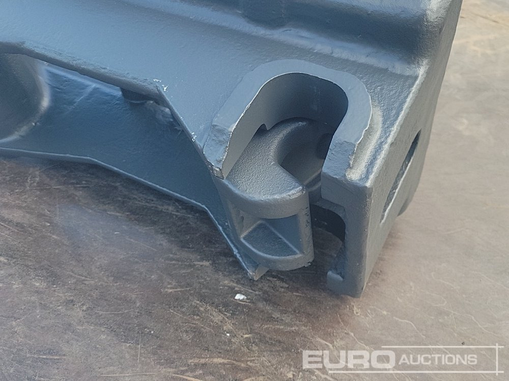Бързо сменник Unused 2025 Miller Manual QH 45mm Pin to suit 4-6 Ton Excavator: снимка 13