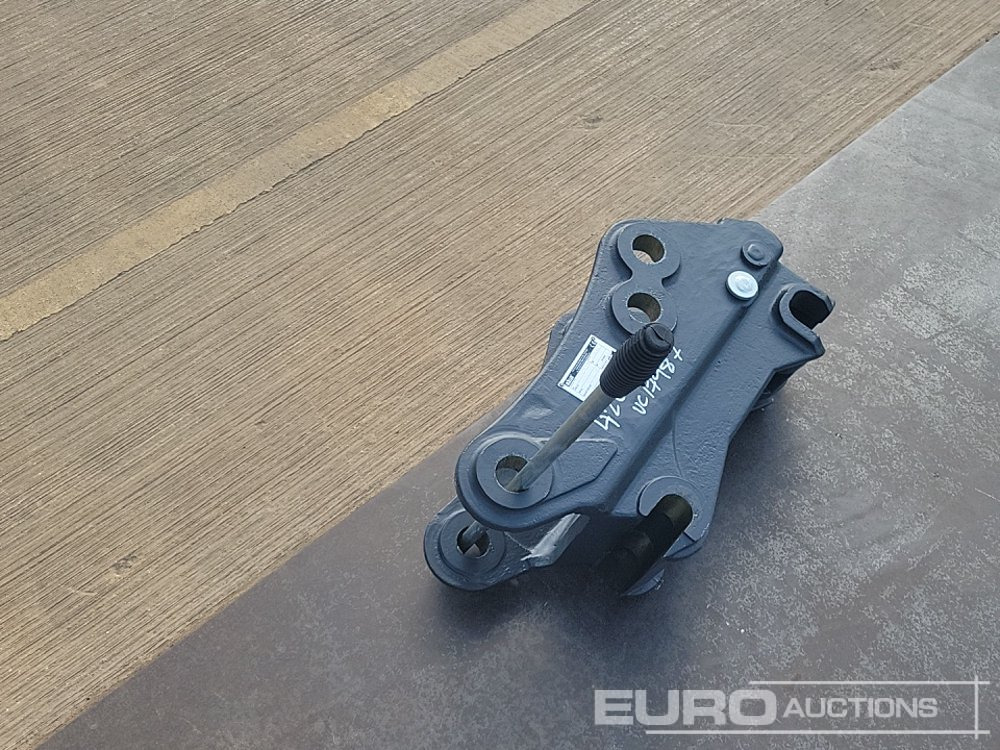 Unused 2025 Miller Manual QH 45mm Pin to suit 4-6 Ton Excavator - Бързо сменник: снимка 1 Unused 2025 Miller Manual QH 45mm Pin to suit 4-6 Ton Excavator - Бързо сменник: снимка 1