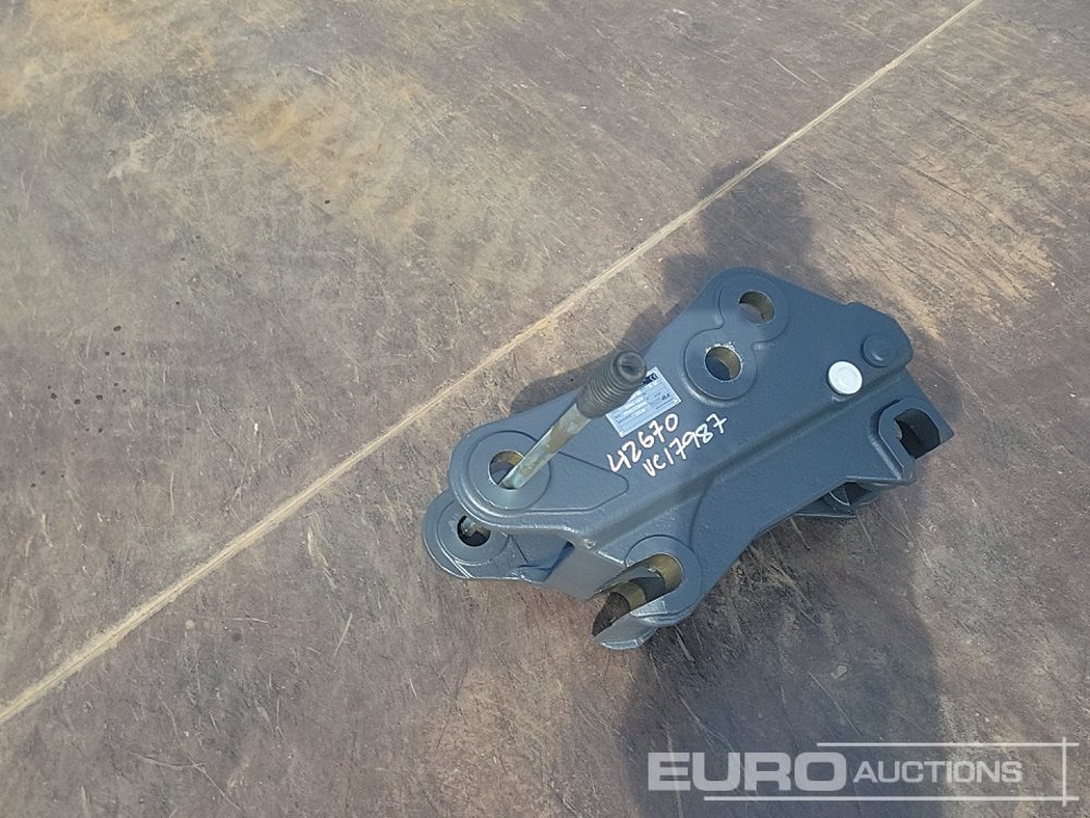 Unused 2025 Miller Manual QH 45mm Pin to suit 4-6 Ton Excavator - Бързо сменник: снимка 3 Unused 2025 Miller Manual QH 45mm Pin to suit 4-6 Ton Excavator - Бързо сменник: снимка 3