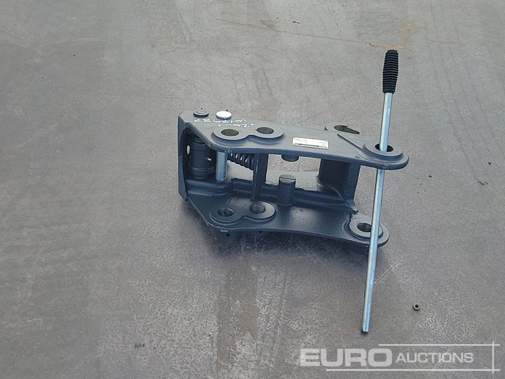 Unused 2025 Miller Manual QH 45mm Pin to suit 4-6 Ton Excavator - Бързо сменник: снимка 2 Unused 2025 Miller Manual QH 45mm Pin to suit 4-6 Ton Excavator - Бързо сменник: снимка 2