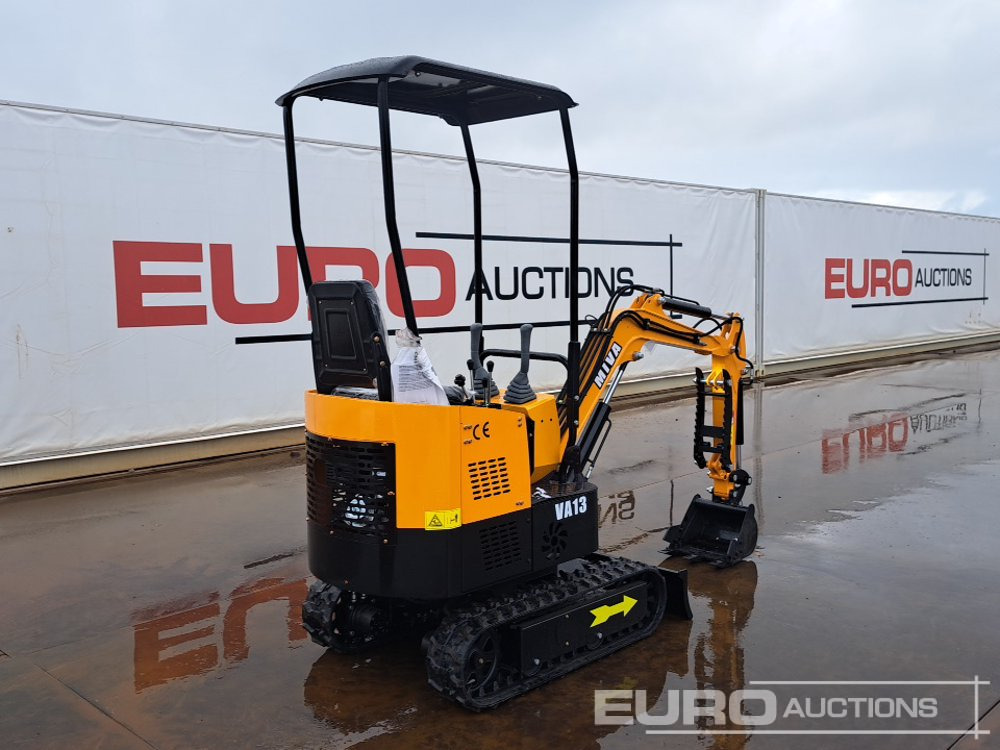 Unused 2025 Miva VA13 - Мини багер: снимка 5 Unused 2025 Miva VA13 - Мини багер: снимка 5