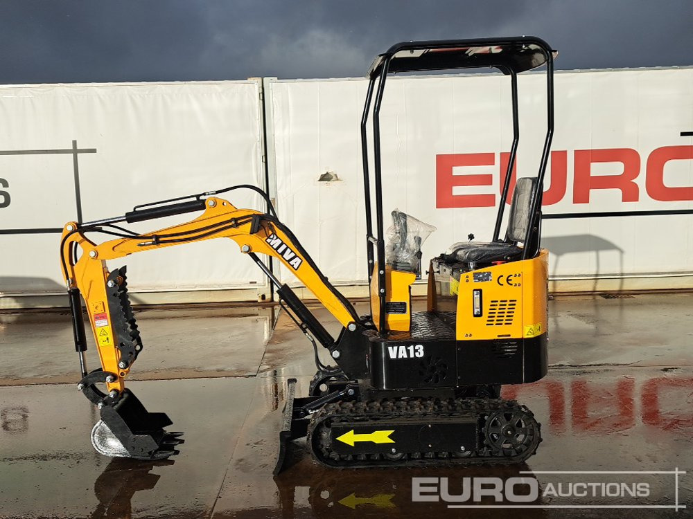 Unused 2025 Miva VA13 - Мини багер: снимка 2 Unused 2025 Miva VA13 - Мини багер: снимка 2