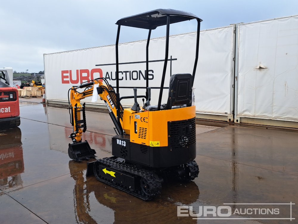 Unused 2025 Miva VA13 - Мини багер: снимка 3 Unused 2025 Miva VA13 - Мини багер: снимка 3