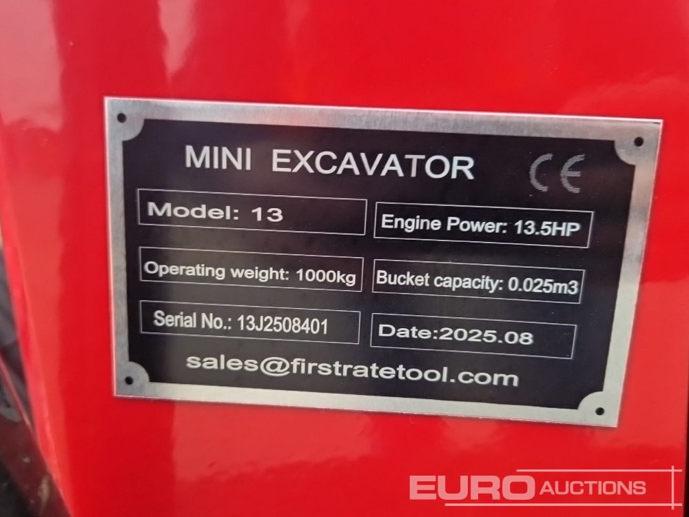Мини багер Unused 2025 Miva VA13: снимка 39