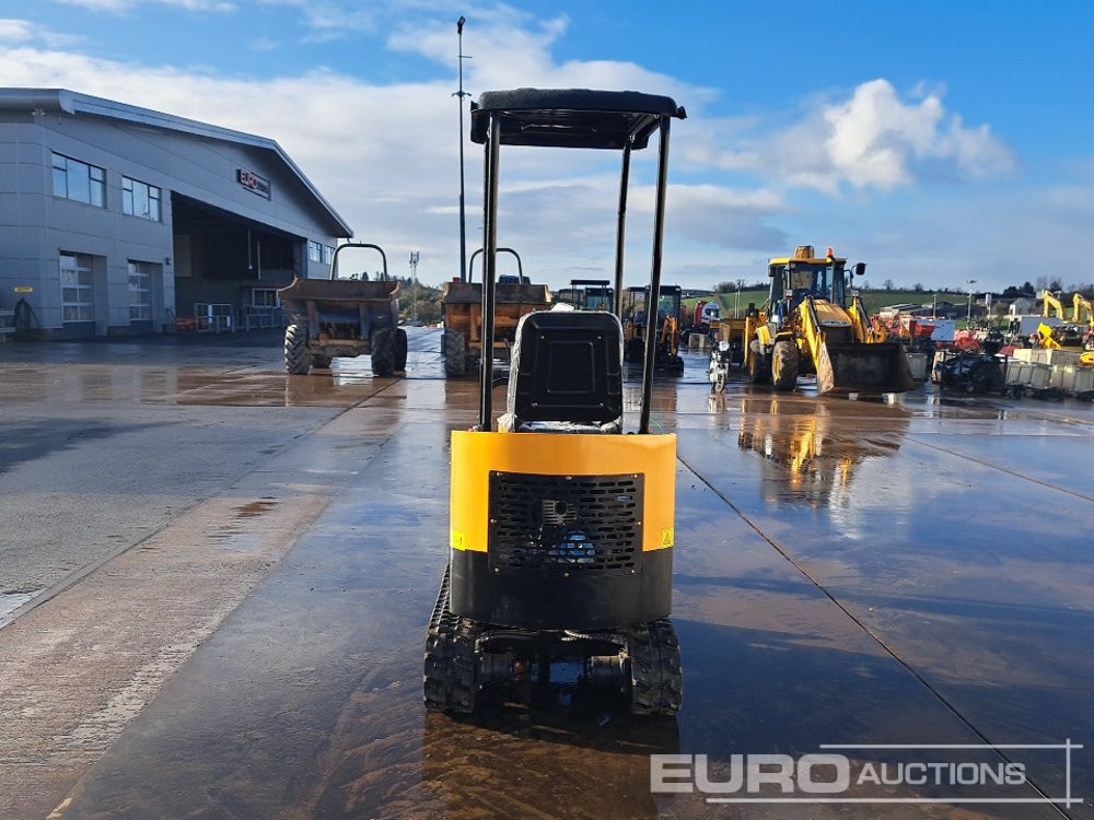 Unused 2025 Miva VA13 - Мини багер: снимка 4 Unused 2025 Miva VA13 - Мини багер: снимка 4