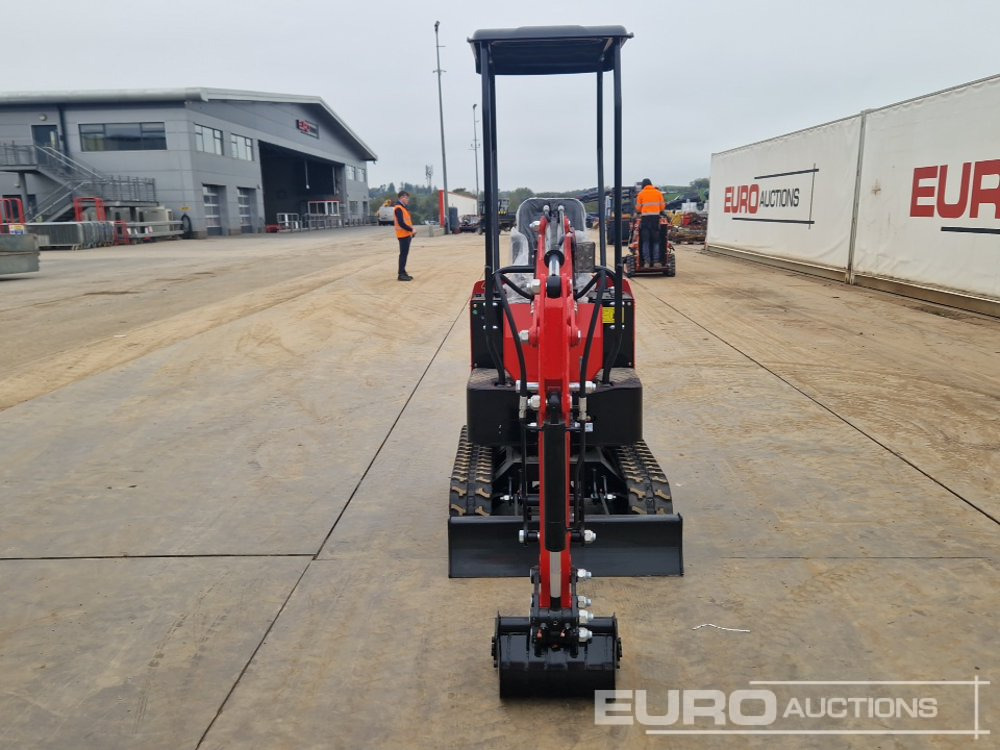 Мини багер Unused 2025 Miva VA13: снимка 8