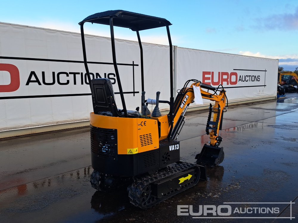 Unused 2025 Miva VA13 - Мини багер: снимка 5 Unused 2025 Miva VA13 - Мини багер: снимка 5