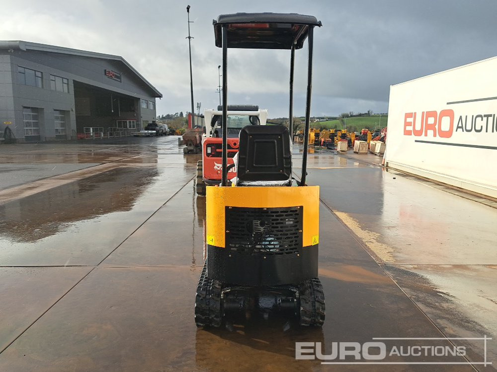 Unused 2025 Miva VA13 - Мини багер: снимка 4 Unused 2025 Miva VA13 - Мини багер: снимка 4