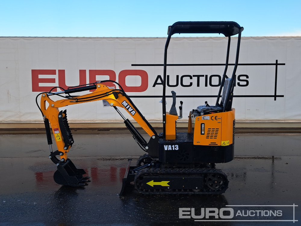 Unused 2025 Miva VA13 - Мини багер: снимка 2 Unused 2025 Miva VA13 - Мини багер: снимка 2