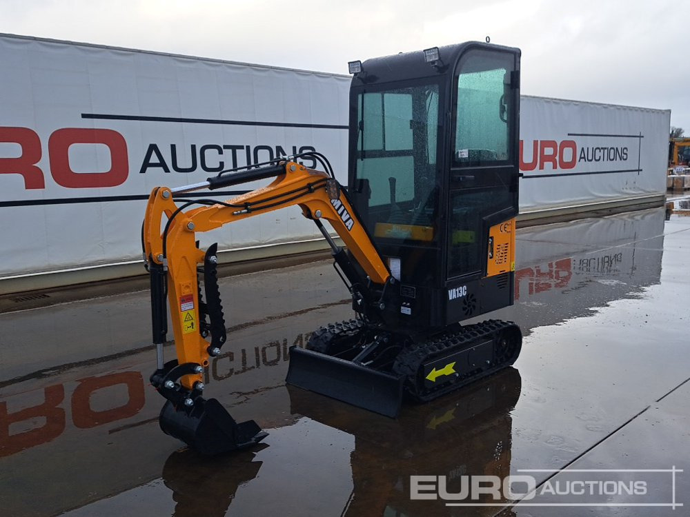 Unused 2025 Miva VA13C - Мини багер: снимка 1 Unused 2025 Miva VA13C - Мини багер: снимка 1