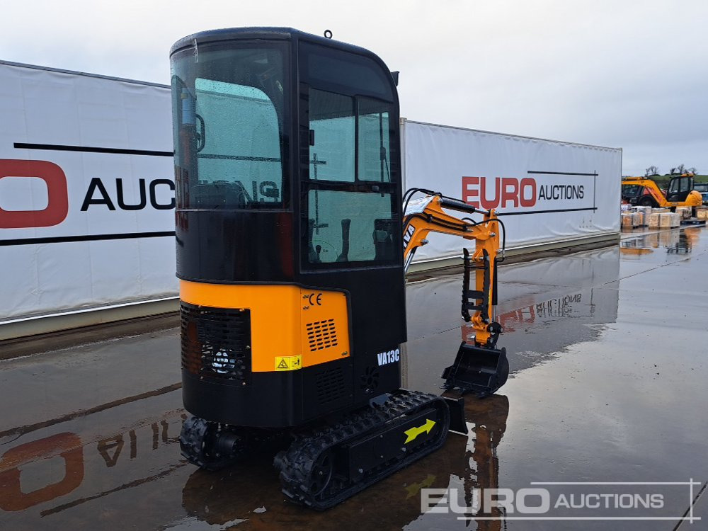 Unused 2025 Miva VA13C - Мини багер: снимка 5 Unused 2025 Miva VA13C - Мини багер: снимка 5