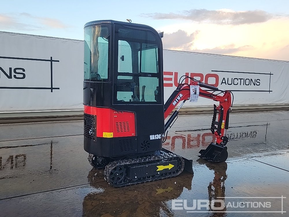 Unused 2025 Miva VA13C - Мини багер: снимка 5 Unused 2025 Miva VA13C - Мини багер: снимка 5