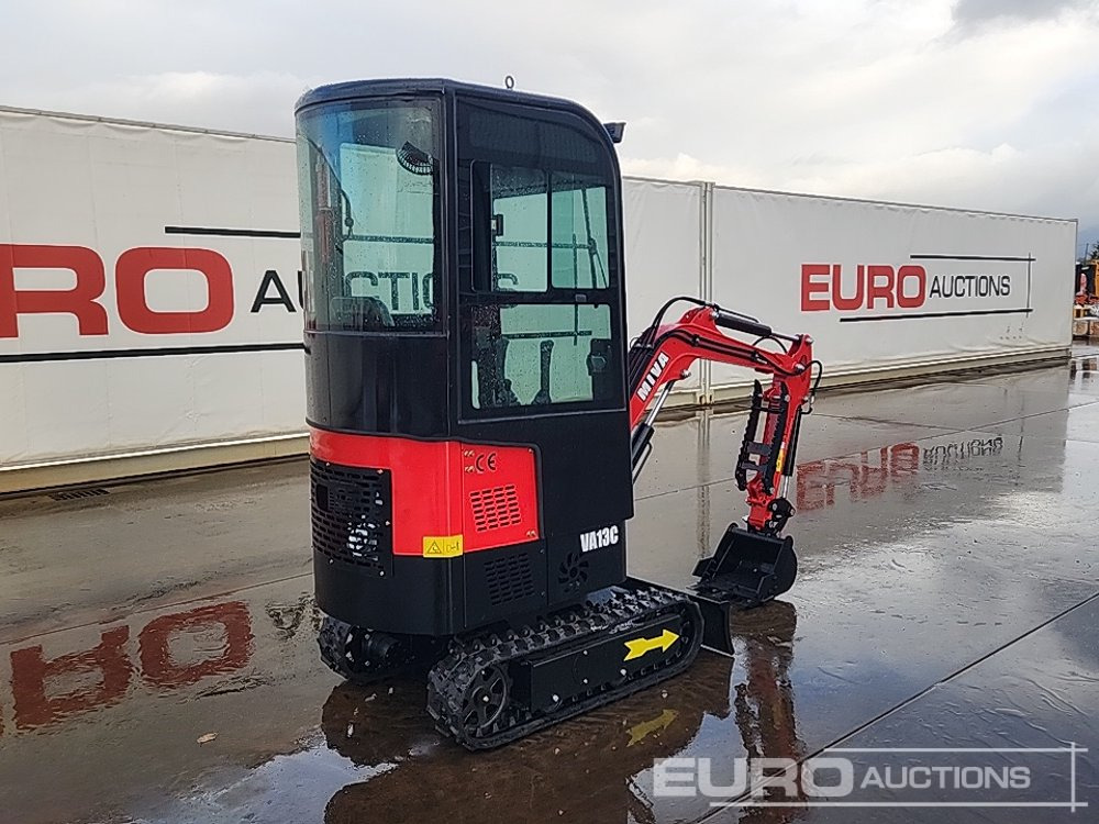 Unused 2025 Miva VA13C - Мини багер: снимка 5 Unused 2025 Miva VA13C - Мини багер: снимка 5