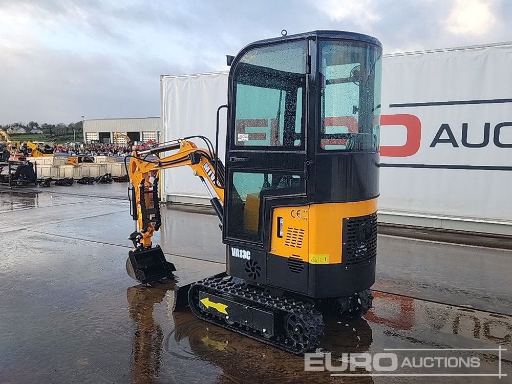 Unused 2025 Miva VA13C - Мини багер: снимка 3 Unused 2025 Miva VA13C - Мини багер: снимка 3